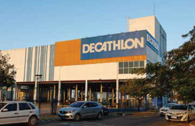 TOP Construtora  Decathlon Goiânia Shopping